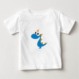 Camiseta De Bebé Dragón de Gunther del bebé