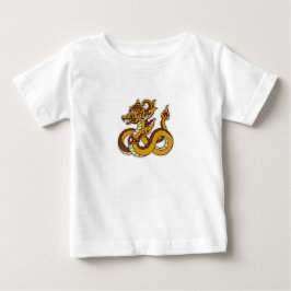 Camiseta De Bebé Dragón de Java