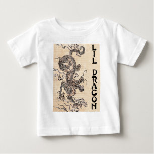 Camiseta De Bebé Dragón de Lil