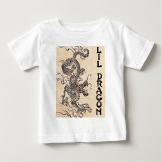 Camiseta De Bebé Dragón de Lil