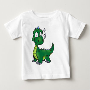 Camiseta De Bebé Dragón del bebé