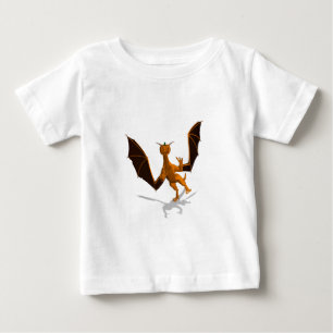 Camiseta De Bebé Dragón divertido de Halloween