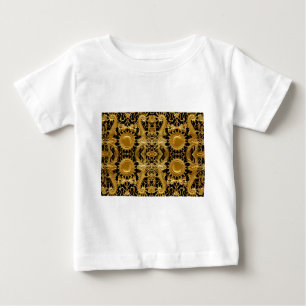 Camiseta De Bebé dragón dorado