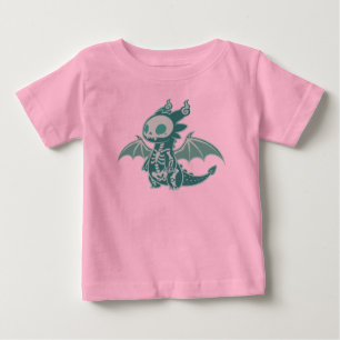 Camiseta De Bebé Dragón Fantasma