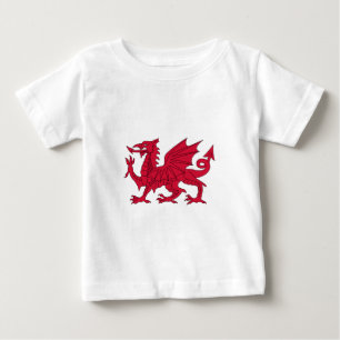 Camiseta De Bebé Dragón galés
