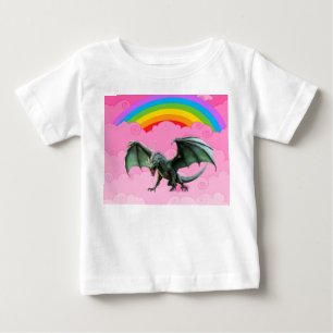 Camiseta De Bebé Dragón Lindo