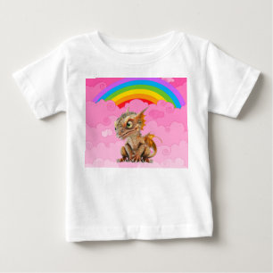 Camiseta De Bebé Dragón Lindo