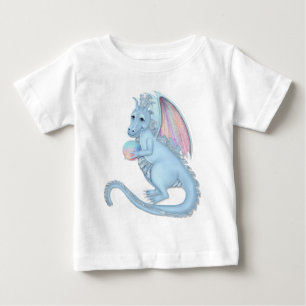 Camiseta De Bebé Dragon Magic