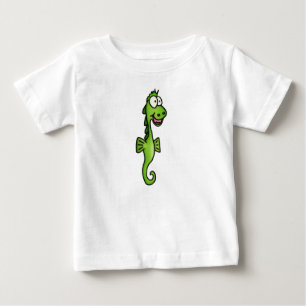 Camiseta De Bebé Dragón marino