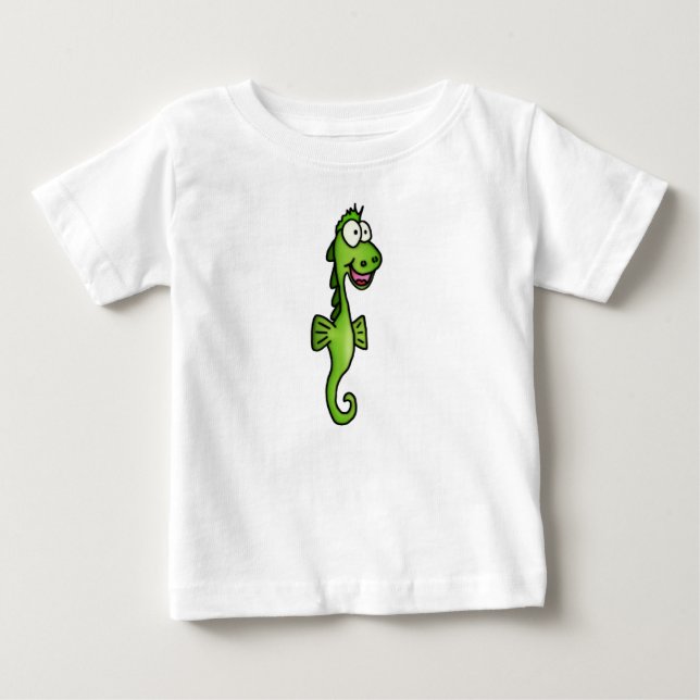 Camiseta De Bebé Dragón marino (Anverso)