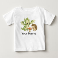 Dragón Personalizado Erizo Hongo Niños