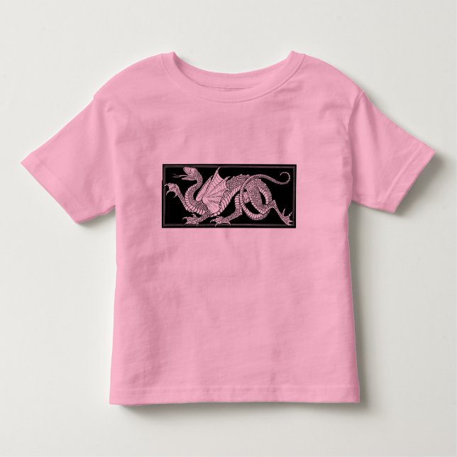 Camiseta De Bebé Dragon Shirt (Anverso)