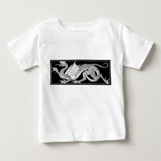 Camiseta De Bebé Dragon Shirt (Anverso)