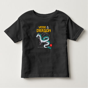 Camiseta De Bebé Dragón zodiaco chino 2024
