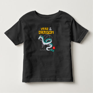 Camiseta De Bebé Dragón zodiaco chino 2024