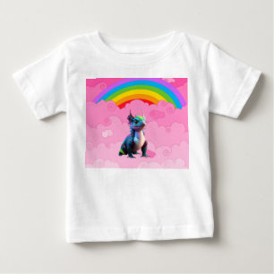 Camiseta De Bebé Dragones Lindos