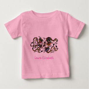 Camiseta De Bebé Dragones luchadores contra dragones