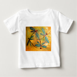 Camiseta De Bebé Dragonfly Haze