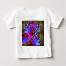 Camiseta De Bebé Dragonfly Hippy Flit