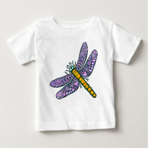 Camiseta De Bebé Dragonfly - Personalizado