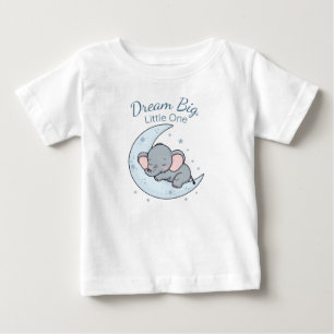 Camiseta De Bebé Dream Big, Little One