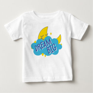 Camiseta De Bebé Dream Big, Little One: La pequeña edición de Dream