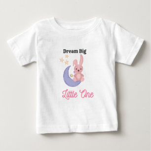 Camiseta De Bebé "Dream Big, Little One" (Sueño Grande, Pequeño)