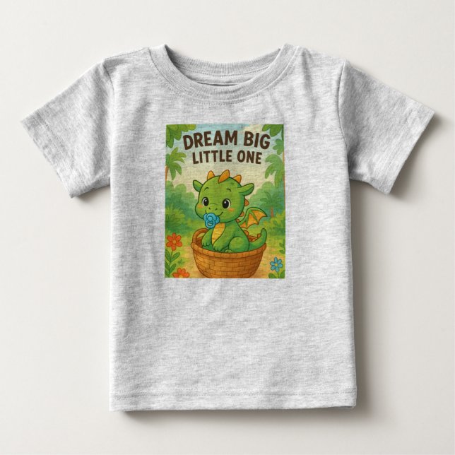 Camiseta De Bebé Dream Big Little One Tee (Anverso)