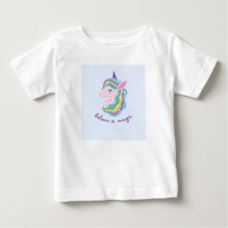 Camiseta De Bebé "Dream Big, Little Star"