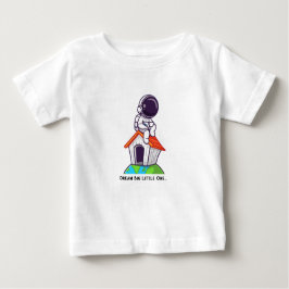 Camiseta De Bebé Dream Big - TShirt