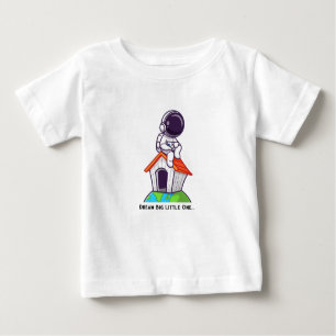 Camiseta De Bebé Dream Big - TShirt
