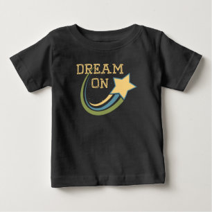 Camiseta De Bebé Dream On