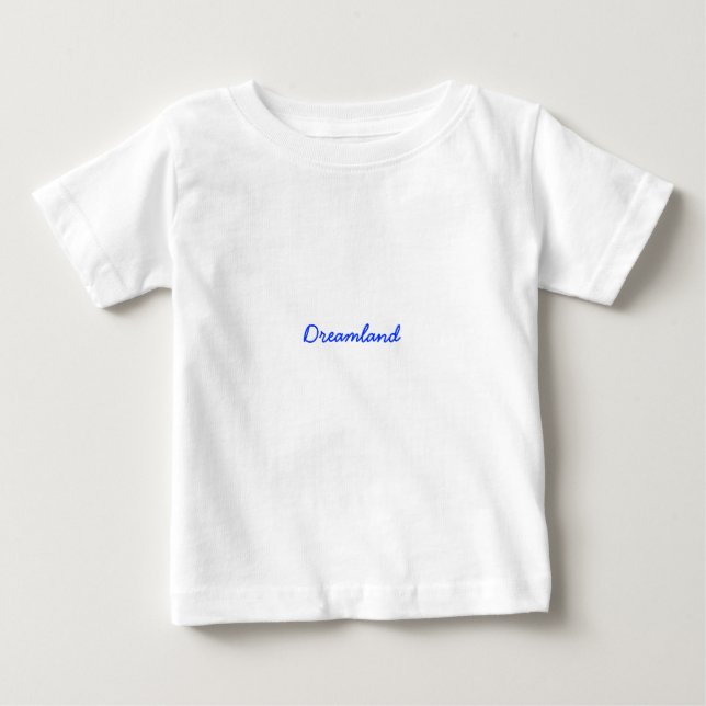 Camiseta De Bebé Dreamland (Anverso)