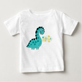 Camiseta De Bebé Dreamy Dinosaur