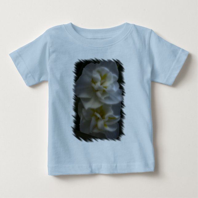 Camiseta De Bebé Dreamy Narcissus Daffodils (Anverso)