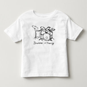 Camiseta De Bebé Drmmer en el entrenamiento