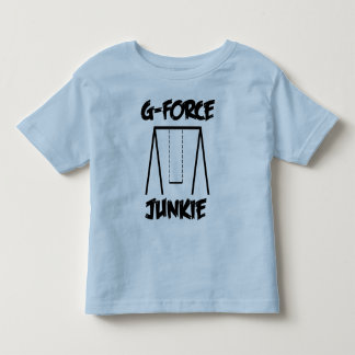 Camiseta De Bebé Drogadicto de la aceleración