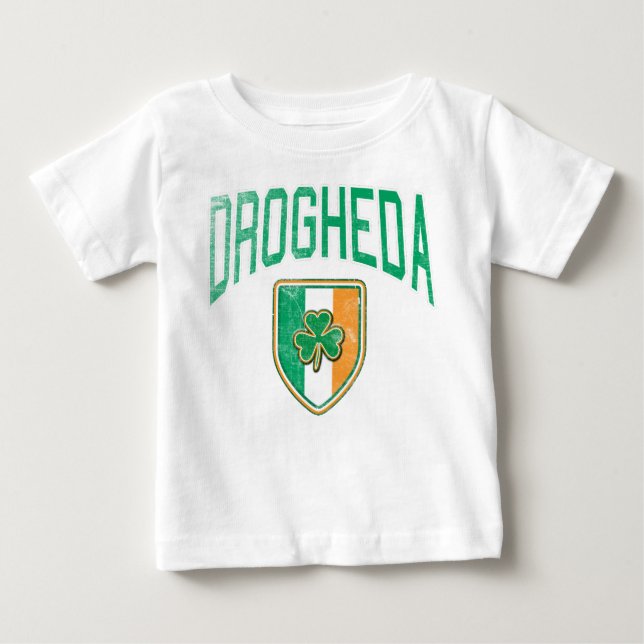 Camiseta De Bebé DROGHEDA Ireland (Anverso)