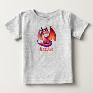 Camiseta De Bebé Dron personalizado personalizado personalizado/mor