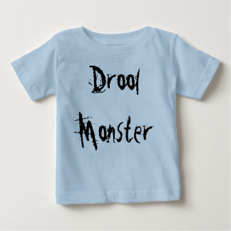 Camiseta De Bebé Drool Monster