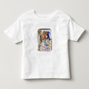 Camiseta De Bebé ds 558 f.67v St Dominic con cuatro ángeles