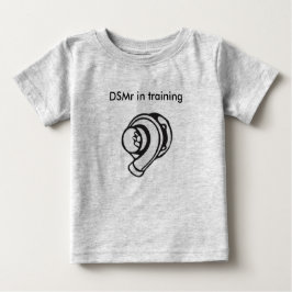Camiseta De Bebé DSMr en el entrenamiento
