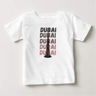 Camiseta De Bebé Dubai Burj Khalifa