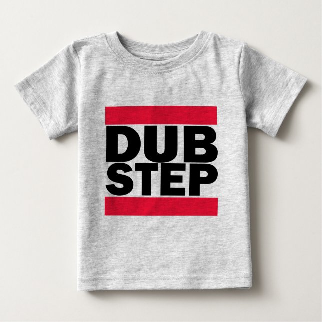 Camiseta De Bebé Dubstep (Anverso)