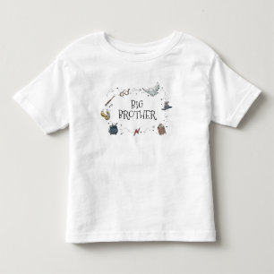 Camiseta De Bebé Ducha de bebé de Harry Potter   Hermano mayor