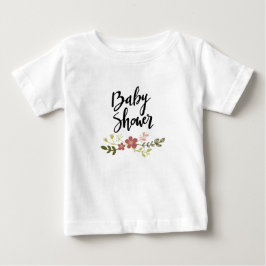 Camiseta De Bebé Ducha para bebé