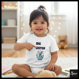 Camiseta De Bebé Duchas para bebés