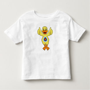 Camiseta De Bebé Duck Darts Bullseye