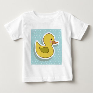 Camiseta De Bebé duck  design
