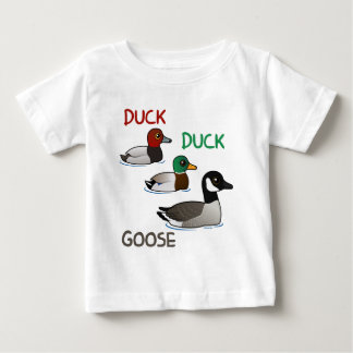 Camiseta De Bebé Duck Duck Goose